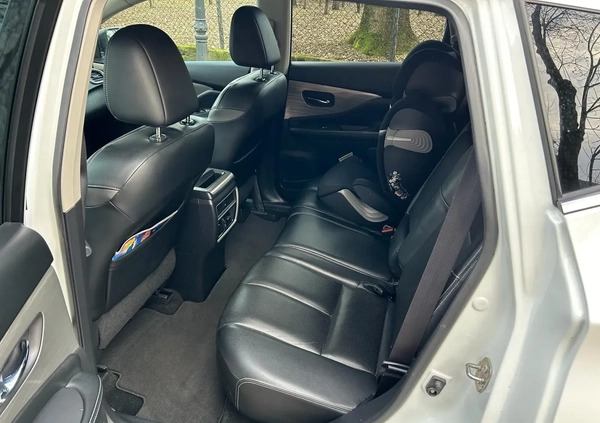 Nissan Murano cena 76500 przebieg: 115000, rok produkcji 2016 z Ciechanów małe 172